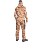 Logózott pulóver CRAMBE HOODIE