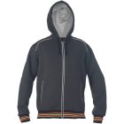 Logózott kapucnis kardigán KNOXFIELD RYO