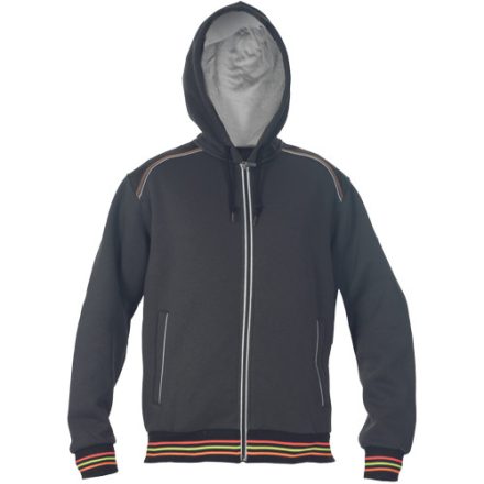 Logózott kapucnis kardigán KNOXFIELD RYO