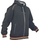 Logózott kapucnis kardigán KNOXFIELD RYO