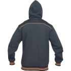 Logózott kapucnis kardigán KNOXFIELD RYO