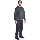 Logózott kapucnis kardigán KNOXFIELD RYO