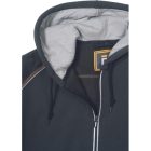 Logózott kapucnis kardigán KNOXFIELD RYO