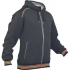 Logózott kapucnis kardigán KNOXFIELD RYO