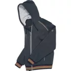 Logózott kapucnis kardigán KNOXFIELD RYO