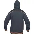 Logózott kapucnis kardigán KNOXFIELD RYO