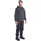 Logózott kapucnis kardigán KNOXFIELD RYO