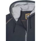 Logózott kapucnis kardigán KNOXFIELD RYO