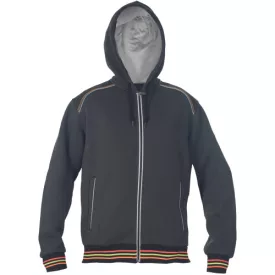 Logózott kapucnis kardigán KNOXFIELD RYO