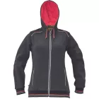 Logózott kapucnis pulóver KNOXFIELD LADY