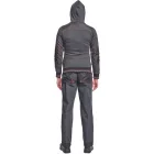 Logózott kapucnis pulóver KNOXFIELD LADY