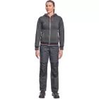 Logózott kapucnis pulóver KNOXFIELD LADY