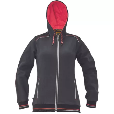 Logózott kapucnis pulóver KNOXFIELD LADY