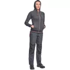 Logózott kapucnis pulóver KNOXFIELD LADY