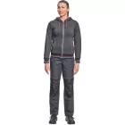 Logózott kapucnis pulóver KNOXFIELD LADY
