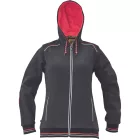 Logózott kapucnis pulóver KNOXFIELD LADY