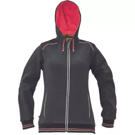 Logózott kapucnis pulóver KNOXFIELD LADY