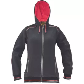 Logózott kapucnis pulóver KNOXFIELD LADY