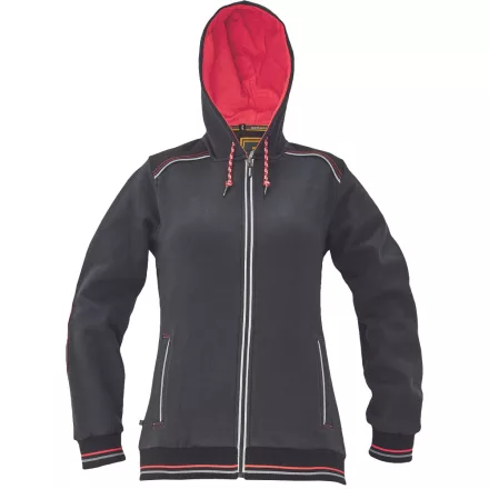 Logózott kapucnis pulóver KNOXFIELD LADY