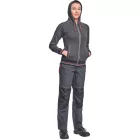 Logózott kapucnis pulóver KNOXFIELD LADY