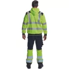 Logózott kapucnis pulóver KNOXFIELD HVPS