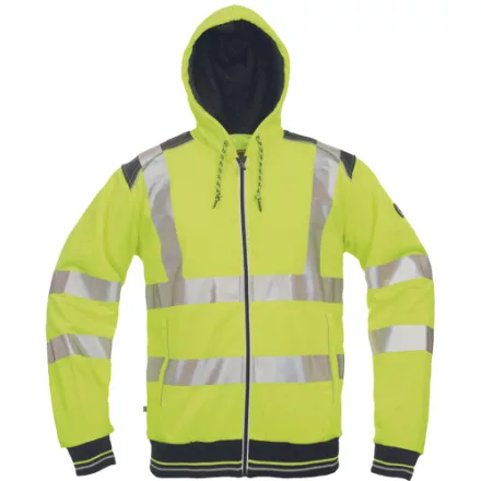 Logózott kapucnis pulóver KNOXFIELD HVPS