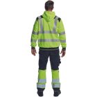 Logózott kapucnis pulóver KNOXFIELD HVPS