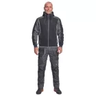 Logózott kapucnis kardigán DAYBORO