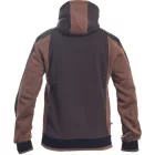 Logózott kapucnis kardigán DAYBORO