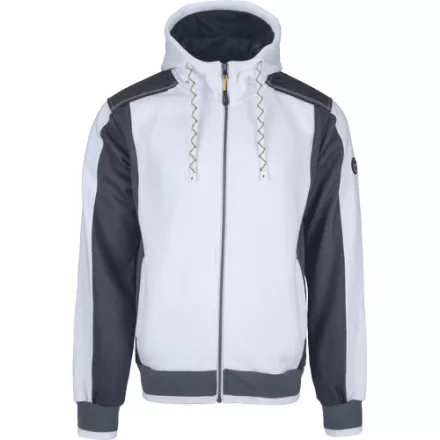 Logózott kapucnis kardigán DAYBORO