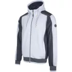 Logózott kapucnis kardigán DAYBORO