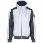 Logózott kapucnis kardigán DAYBORO