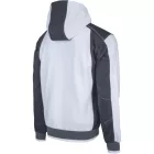 Logózott kapucnis kardigán DAYBORO