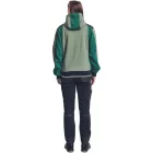 Logózott kapucnis kardigán DAYBORO