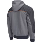 Logózott kapucnis kardigán CREMORNE