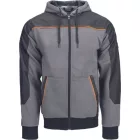 Logózott kapucnis kardigán CREMORNE