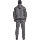 Logózott kapucnis kardigán CREMORNE