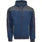 Logózott kapucnis kardigán CREMORNE