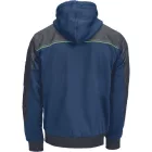 Logózott kapucnis kardigán CREMORNE