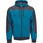 Logózott kapucnis kardigán CREMORNE