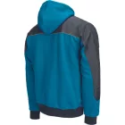 Logózott kapucnis kardigán CREMORNE