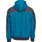 Logózott kapucnis kardigán CREMORNE