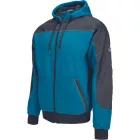 Logózott kapucnis kardigán CREMORNE