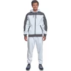 Logózott kapucnis kardigán CREMORNE