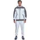 Logózott kapucnis kardigán CREMORNE