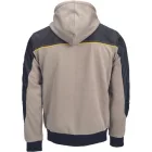 Logózott kapucnis kardigán CREMORNE