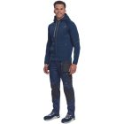 Logózott kapucnis kardigán NEURUM