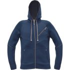 Logózott kapucnis kardigán NEURUM