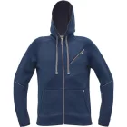 Logózott kapucnis kardigán NEURUM