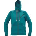 Logózott kapucnis kardigán NEURUM